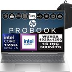Hp Probook 460 G11 Intel Core Ultra 5 125U Ddr5 80GB 2tb SSD Intel® Aı Boost 16" Wuxga IPS Windows 11 Home Taşınabilir Bilgisayar A23BKEAH28 + Zetta Çanta