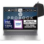 Hp Probook 460 G11 Intel Core Ultra 5 125U Ddr5 80GB 4tb SSD Intel® Aı Boost 16" Wuxga IPS Freedos Taşınabilir Bilgisayar A23BKEAF30 + Zetta Çanta