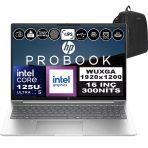 Hp Probook 460 G11 Intel Core Ultra 5 125U Ddr5 96Gb 4Tb Ssd Intel® Aı Boost 16" Wuxga Ips Windows 11 Pro Taşınabilir Bilgisayar A23bkeap34 + Zett