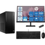 Hp Prodesk 2 Tower G1I Intel I5 14400 4,7 Ghz 48GB Ddr5 512GB SSD Intel® UHD Graphics 730 Freedos Mini + 23.8 100Hz Fhd Monitör Tower Masaüstü Bilgisayar 24B70VQATF17+ZETTAUSBBELLEK - 24 inç