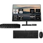 HP Prodesk 4 Mini G1I Core Ultra 5 225T Mini PC 32GB RAM 1TB SSD 23.8" FHD FreeDOS + Per4 USB BY6X8ETPN422 - Yok (Free Dos)