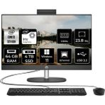 Hp Proone 240 G10 Intel Core I5 1335U 64GB 4tb SSD 23.8" Fhd W11H All In One Bilgisayar 8T2W5ESP400