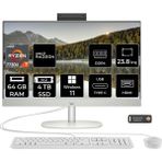 Hp Proone 245 G10 Amd Ryzen 7 7730U 64GB 4tb SSD 23.8" Fhd Windows 11 Home All In One Bilgisayar & Per4 USB Bellek 9H6V1ETPN400