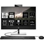 HP ProOne 440 G9 Intel Core i7 14700T 32GB 4TB SSD 23.8" FHD W11P All in One Bilgisayar - WIFI/BT/WEBCAM YOK - & PER4 USB Bellek 9H6X8ETPN400