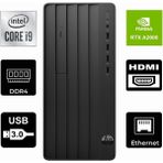 Hp Protower 290 G9 Intel I9-12900K 6B2U8EA-826 24GB 256GB A2000 12 GB Windows 11 Pro Masaüstü Bilgisayar