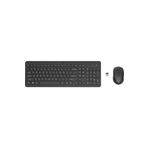 HP Q TR 330 2V9E6AA KABLOSUZ KLAVYE MOUSE SET