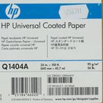 HP Q1404A 90 gr Plotter Kağıdı