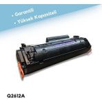HP Q2612A HP 1010 1012 1015 1018 1020 1022 1022N 1022NW 3015 3020 3030 3050 3052 3055 M1005 M1319F Uyumlu Toner