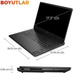 HP Ryzen AI 7 350 (8c) 16gb Ddr5 2DM 5600 1TB PCIe Gen4 Value Nvıdıa GeForce RTX 5060 8GB Vram