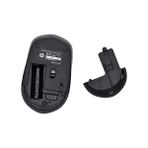 Hp S1000BK Plus Kablosuz Sessiz Mouse Siyah Dayanıklı Yapı ve Uyumlu Tabletler için Şık Tasarım - Option-1 - 001-Renkli