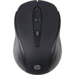 HP S3000 Kablosuz Mouse 2000 DPI Ev - Ofis Kullanımı İçin Siyah Renkli Optik Tasarım