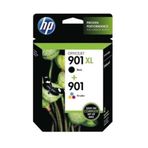 HP Sd519ae (901xl) Siyah ( 901) Renkli Mürekkep Kartuş Seti