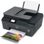 Hp Smart 530 4Sb24a Wi-Fi + Tarayıcı + Fotokopi Renkli Çok Fonksiyonlu Tanklı Mürekkep Püskürtmeli Yazıcı - Orjinal Mürekkepli