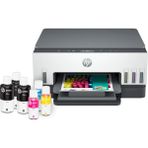 Hp Smart Tank , Baskı, Tarama, Kopyalama, KABLOSUZ,670 All-In-One Yazıcı+1paket A4 Kağıthediye - Siyah - Beyaz