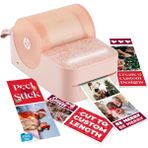 Hp Sprocket Panorama Taşınabilir Fotoğraf Yazıcısı, Kendinden Yapışkanlı Etiket ve Fotoğraf Baskıları - Pembe