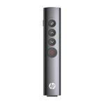 HP SS10pro Kablosuz Sunum Kumandası 2.4G Wireless USB Type-C Alıcı Laser Pointer Şarjlı Batarya Slayt Kontrol Presentation Clicker | SS10pro