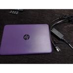 Hp Stream 14-Ax010 Celeron Dual-Core N3060 1.6Ghz 32Gb Emmc 4Gb 14İn 1366X768 Bt Wın10 Webcam 2.El Kullanılmış