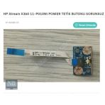Hp Stream X360 11-P010nt Power Tetik Butonu Sorunsuz