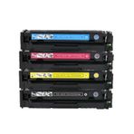 HP T6B81A 203A CF540A Muadil Toner Set