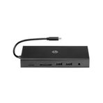 Hp Travel Orijinal USB- C Multi Port Hub 1C1Y5AA Siyah