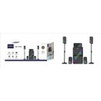 HP-TV03 5+1 Soundbar Ev Sinema Sistemi Stereo Hd Ses Rgb Kablolu 100 Watt Amfi 15WX5 Soundbar