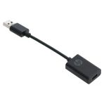 Hp Usb A Male To Usb-C Female Adapter Converter Dongle 936537-001