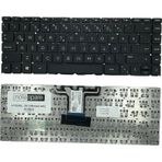 Hp Uyumlu 14S-Fq0027nt (2L1c1ea), 14S-Fq0031nt (46X41ea) Klavye Siyah Tr