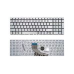 Hp Uyumlu 15-Db1023nt (6Ru24ea), 15-Db1024nt (7Dx80ea) Klavye Tr Gümüş Gri