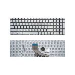 Hp Uyumlu 15-Dw3061nt (68N24ea), 15-Dw3062nt (68N25ea) Klavye Tr Gümüş Gri