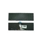 Hp Uyumlu 15-Rb0xx Klavye Tr Siyah - Yeşil Işıklı