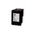 HP UYUMLU 650 SİYAH INKJET MUADİL KARTUŞ