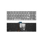 Hp Uyumlu Ap1cr000610, Eax15002010 Klavye Tr Işıklı Gümüş - Büyük Enter