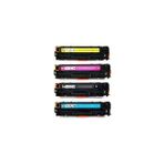 Hp Uyumlu CB542A 125A 2200 Sayfa Kapasiteli Colorjet Renkli Muadil Toner Set (SARI)