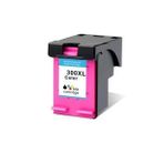 HP UYUMLU CC644/300XL RENKLİ INKJET MUADİL KARTUŞ (Kırmızı)
