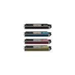 HP Uyumlu CE310A-CE311A- CE312A-CE313A Takım Muadil Toner 126A (SİYAH)