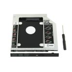 Hp Uyumlu Dvd-ssd Çevirici Adaptör Kızak 12.5mm Kalın Versiyon