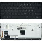 Hp Uyumlu Elitebook 725 G2 (F1q83ea), 725 G2 (F1q84ea), 725 G2 (H0kd0ec) Işıklı Klavye Siyah Tr
