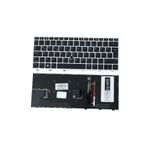 Hp Uyumlu Elitebook 735 G5 (7Hs22ec), 735 G5 (7Ht69ec), 735 G5 (7Kn70es) Işıklı Klavye Siyah Tr