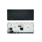 Hp Uyumlu Elitebook 820 G1 (F1p63es), 820 G1 (F1p74ea), 820 G1 (F1p75ea) Işıklı Klavye Siyah Tr