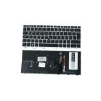 Hp Uyumlu Elitebook 830 G5 (6Fc19ec), 830 G5 (6Fc22ec), 830 G5 (6Fp48ec) Işıklı Klavye Siyah Tr