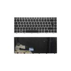 Hp Uyumlu Elitebook 840 G5 (5Fq76av), 840 G5 (5Sr86es) Klavye Tr Siyah