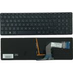 Hp Uyumlu Pavilion 17-F210nt (L6z48ea) Işıklı Klavye Siyah Tr