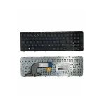 Hp Uyumlu Pk1314d1a00, Pk1314d1a19, Pk1314d2a00, Pk1314d2a19 Klavye Tr Siyah