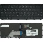 Hp Uyumlu Probook 640 G3 (2Tm04es), 640 G3 (2Tm31es), 640 G3 (2Tm38es) Işıklı Klavye Siyah Tr