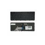 Hp Uyumlu Probook 640 G3 (2Uc13es), 640 G3 (2Vu22ec), 640 G3 (2Vu77ec) Işıklı Klavye Siyah Tr