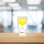 Hp Uyumlu Tonermax 738 XL (676M8A) 300 ml Sarı Muadil Kartuş/DesignJet T850 / T950