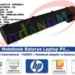 Hp Vh08xl Laptop Batarya