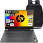 Hp Victus 15-FB3706NT Amd Ryzen 7-8845HS 16GB Ddr5 1tb SSD RTX4050 6gb 15.6'' Full Hd 144Hz IPS Windows Gaming Laptop B9KM3EA - 1 TB - 16 GB