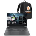 HP Victus 15 i5 13420H RTX 5050 8GB Gaming Laptop 48GB RAM 2TB SSD 15.6" FHD 144Hz FreeDOS + Per4 Çanta C21SHEAPN329 - 2 TB - 48 GB