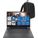 Hp Victus 15-WFB3036NT Amd Ryzen 5 Aı 340 128GB Ddr5 256GB SSD Windows 11 Home Nvidia Geforce 8gb RTX5050 15.6 Inç Fullhd (1920X1080) IPS 144HZ Taşınabilir Bilgisayar CA8E7EAH41 + Zetta Çanta - 256 GB - 128 GB